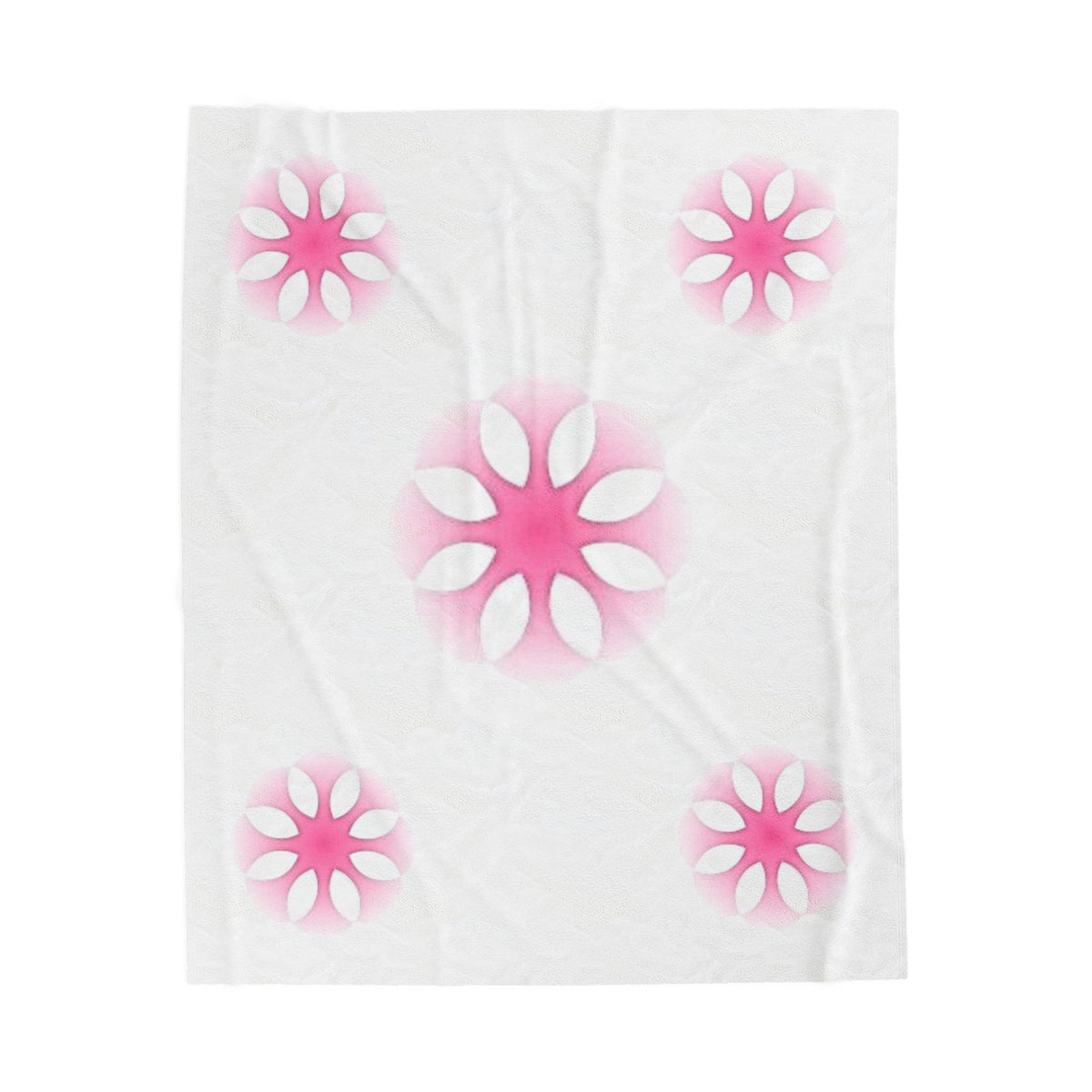 Cozy Floral Velveteen Plush Blanket for Comfort and Style