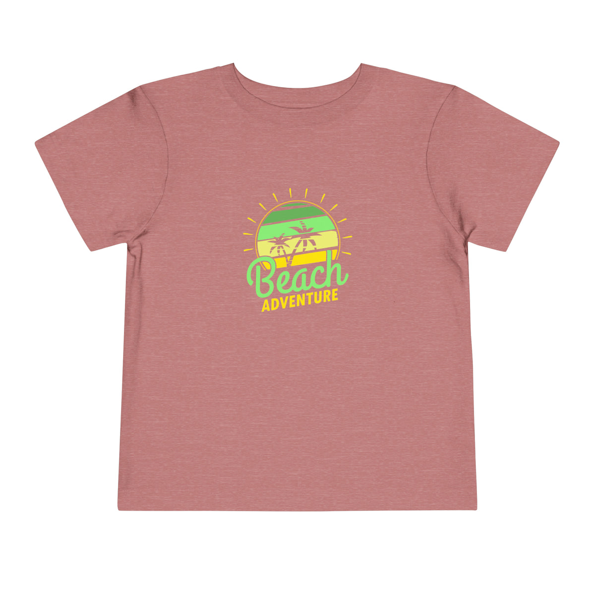 Beach Adventure Toddler Tee