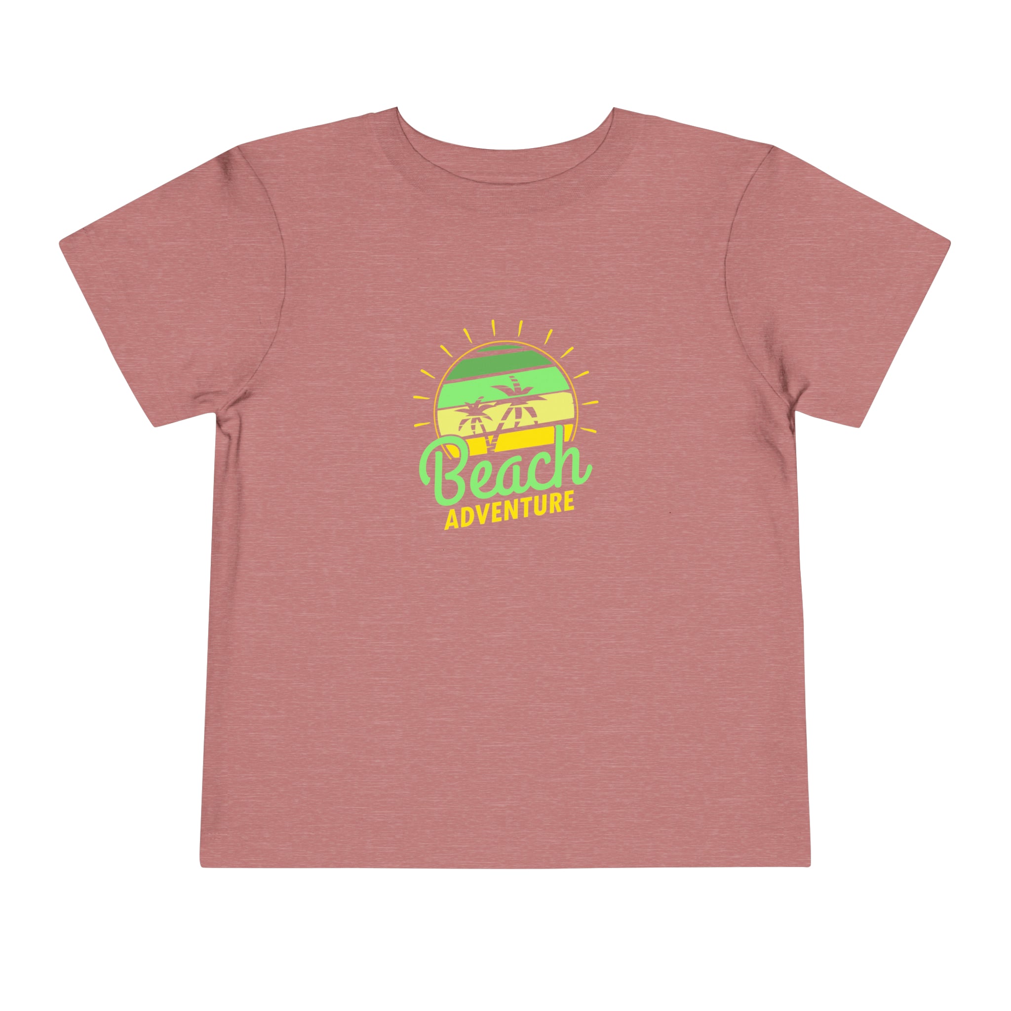 Beach Adventure Toddler Tee