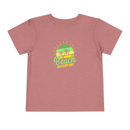 Beach Adventure Toddler Tee