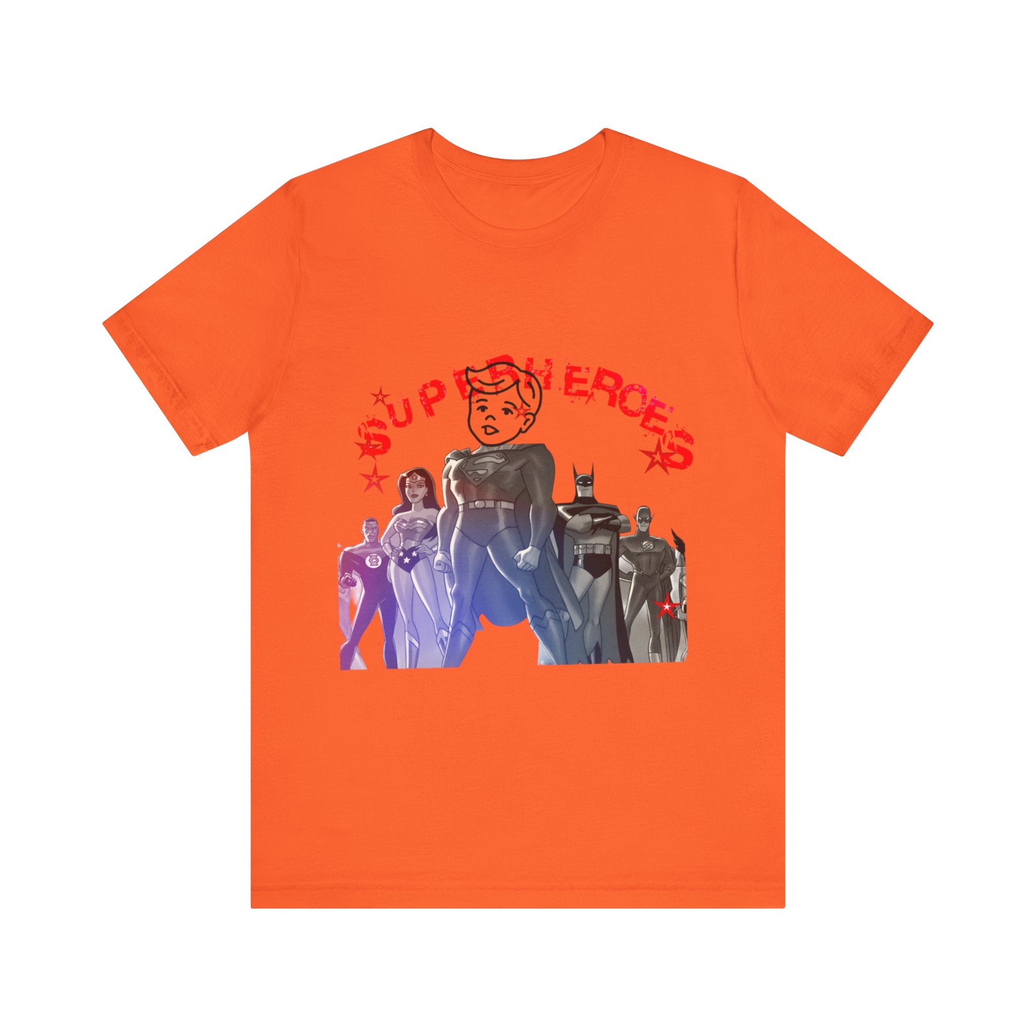 RCNSONS Unisex Heroes Tee
