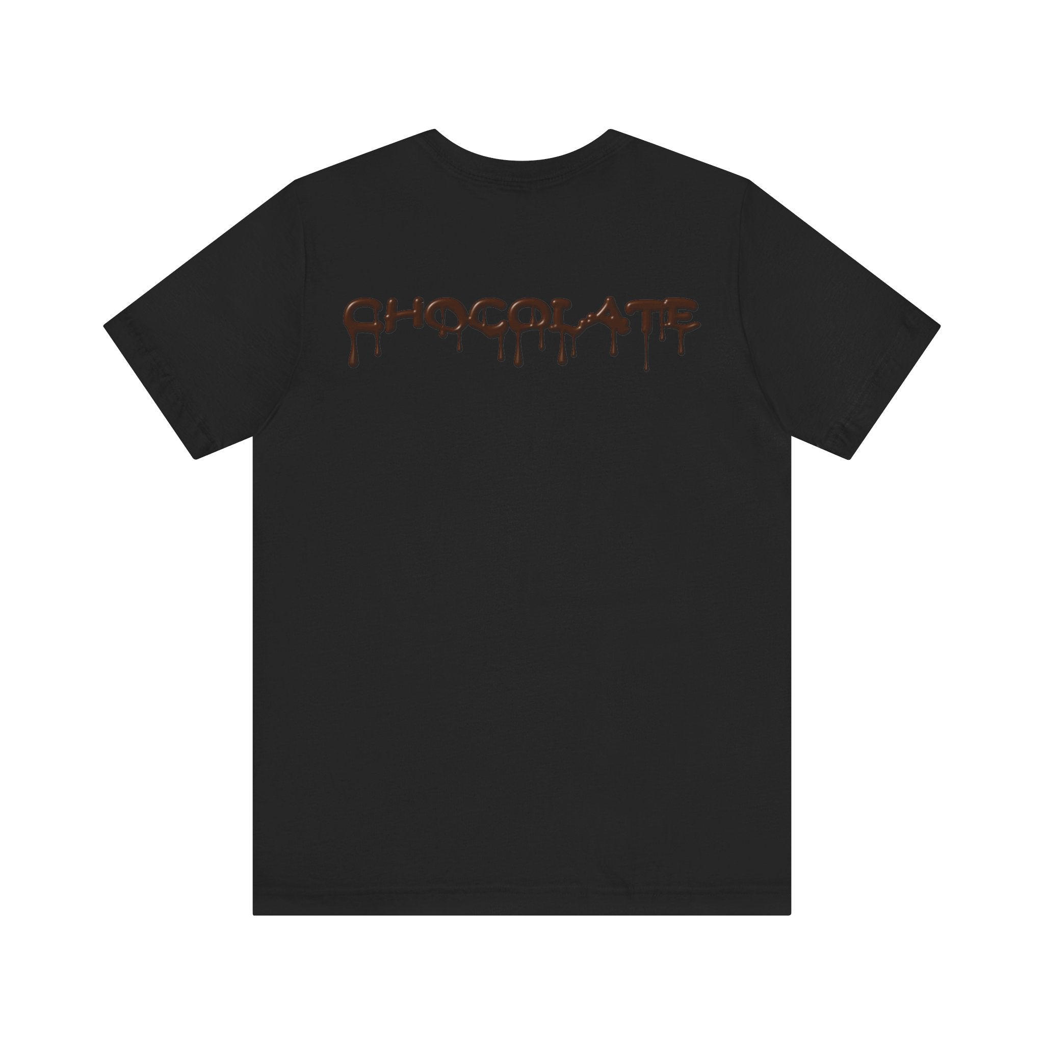 Unisex Jersey Short Sleeve Chocolate Tee