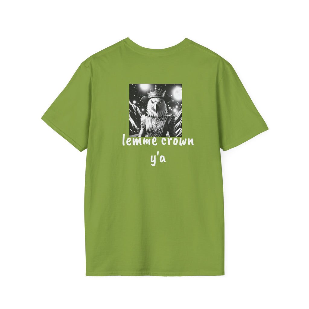 Mystic Owl Graphic T-Shirt | Unisex Softstyle Tee for Nature Lovers