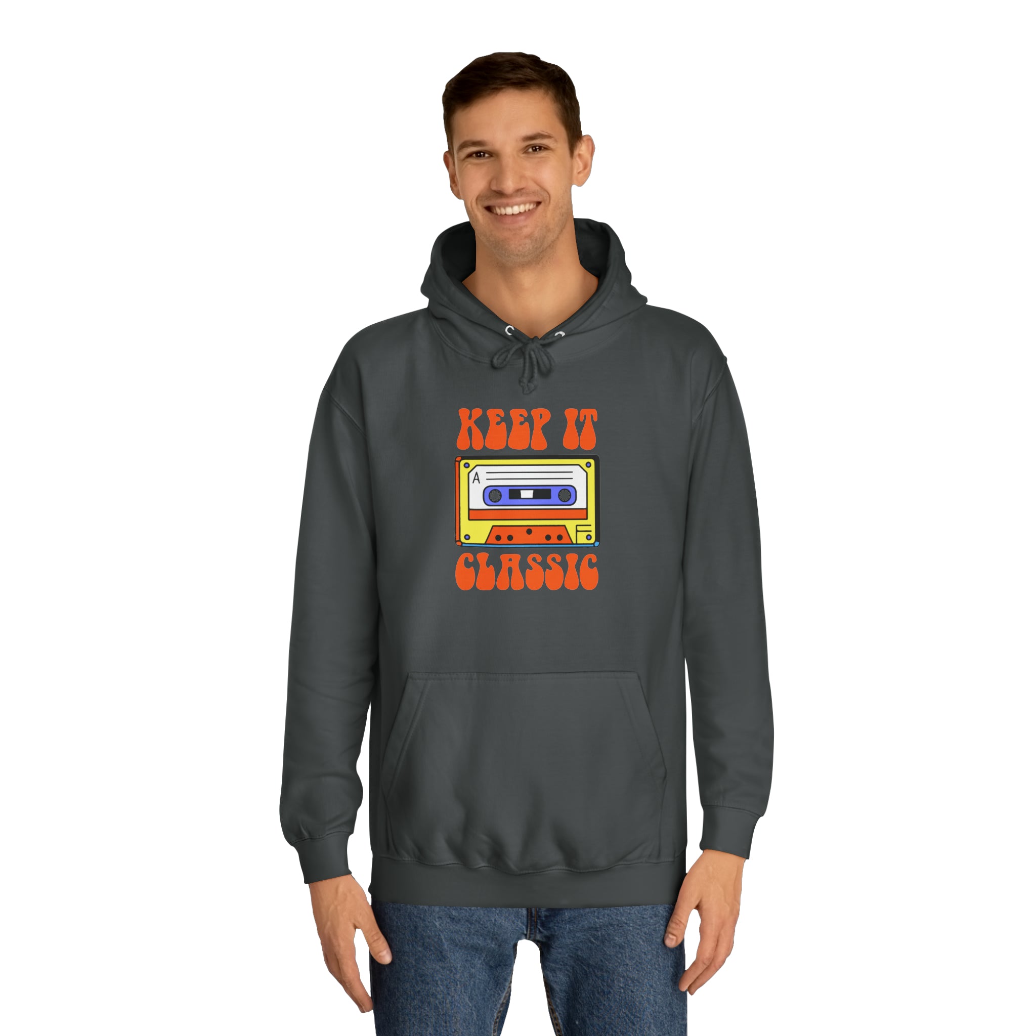 Gardez-le sweat à capuche unisexe classique 