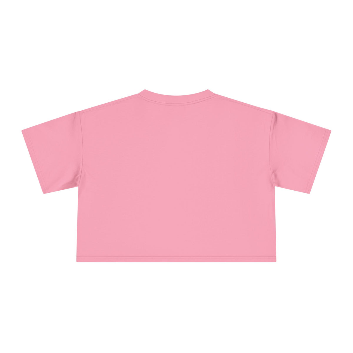 Crop Tee - Bubblegum Design for Women