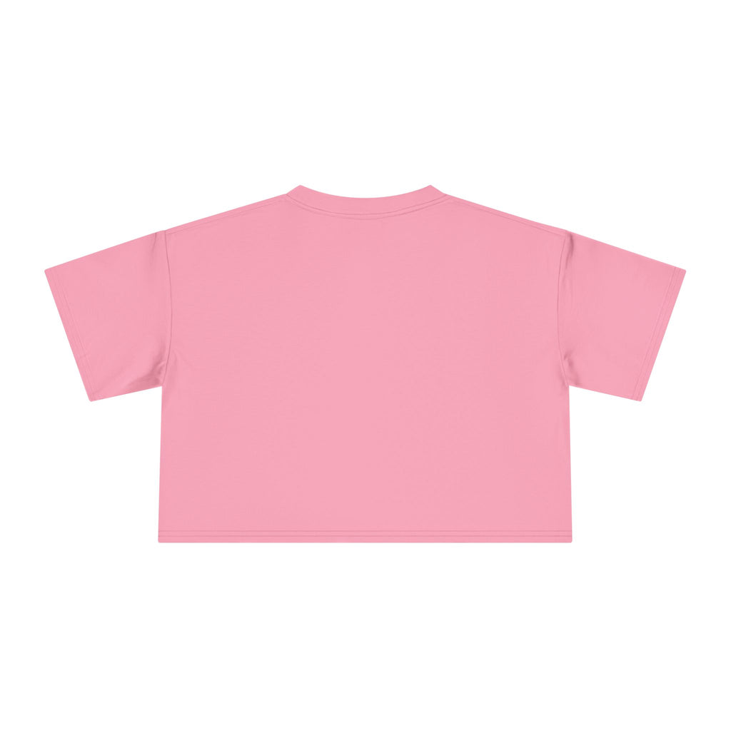 Crop Tee - Bubblegum Design for Women