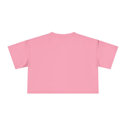 Crop Tee - Bubblegum Design for Women