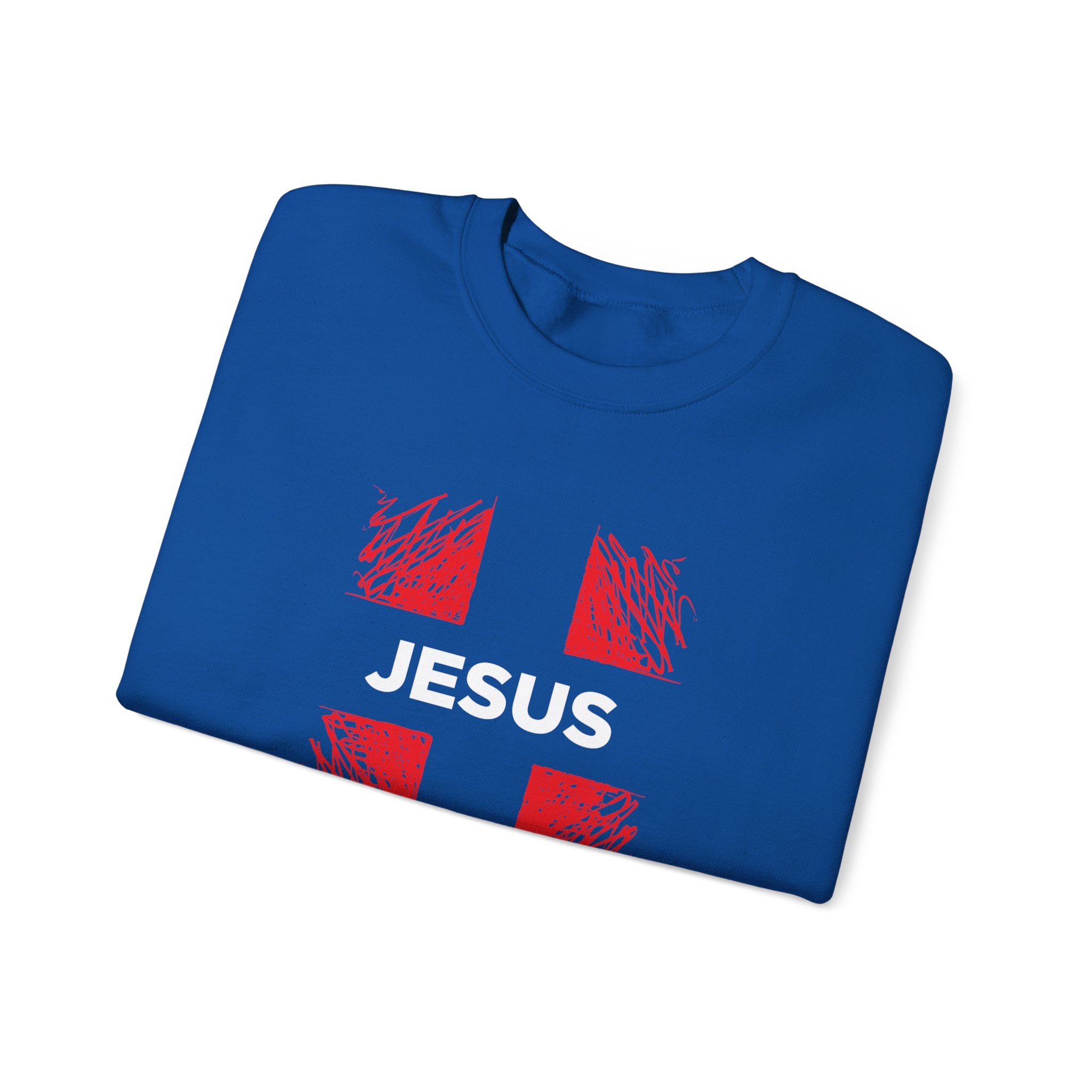 Sweat-shirt unisexe Jésus 