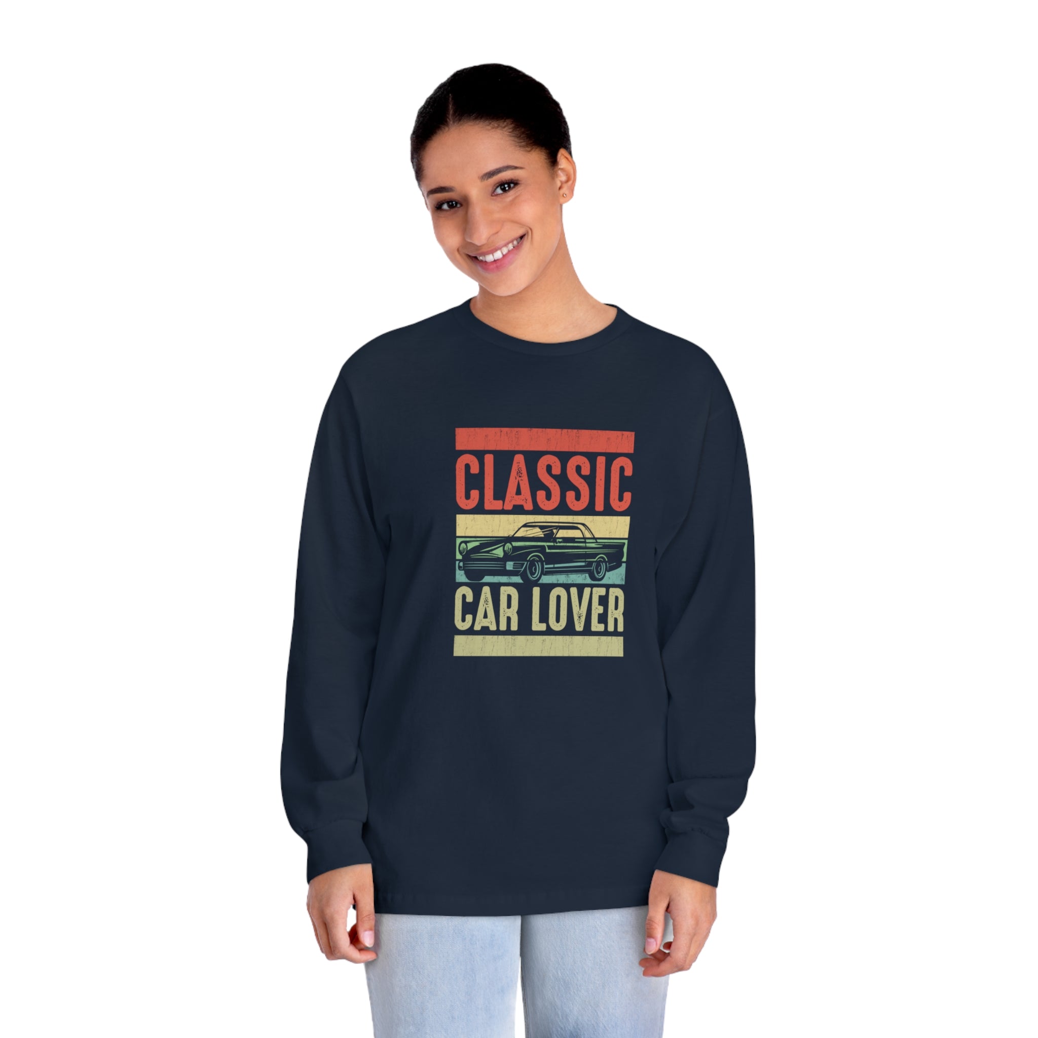 Classic Car Lover Long Sleeve