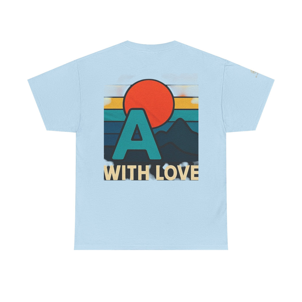 Sunset Graphic Tee, Unisex Cotton T-Shirt, Nature Lover's Gift, Casual Wear, Summer Vibes, Streetwear Style Printify