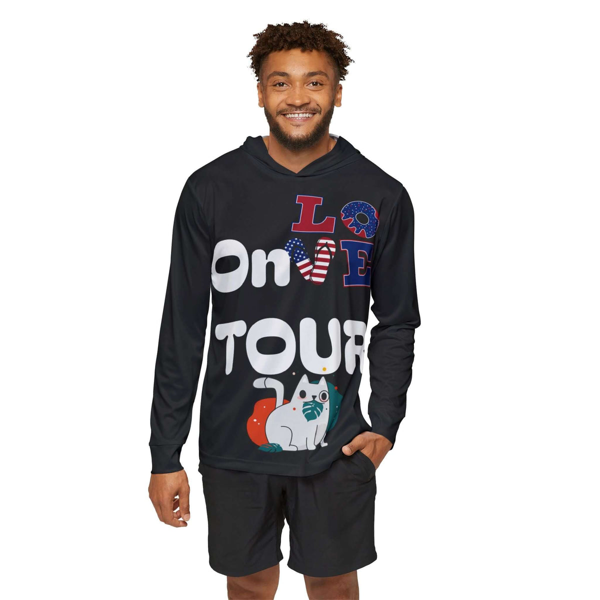 Sports Warmup Hoodie - On Love Tour