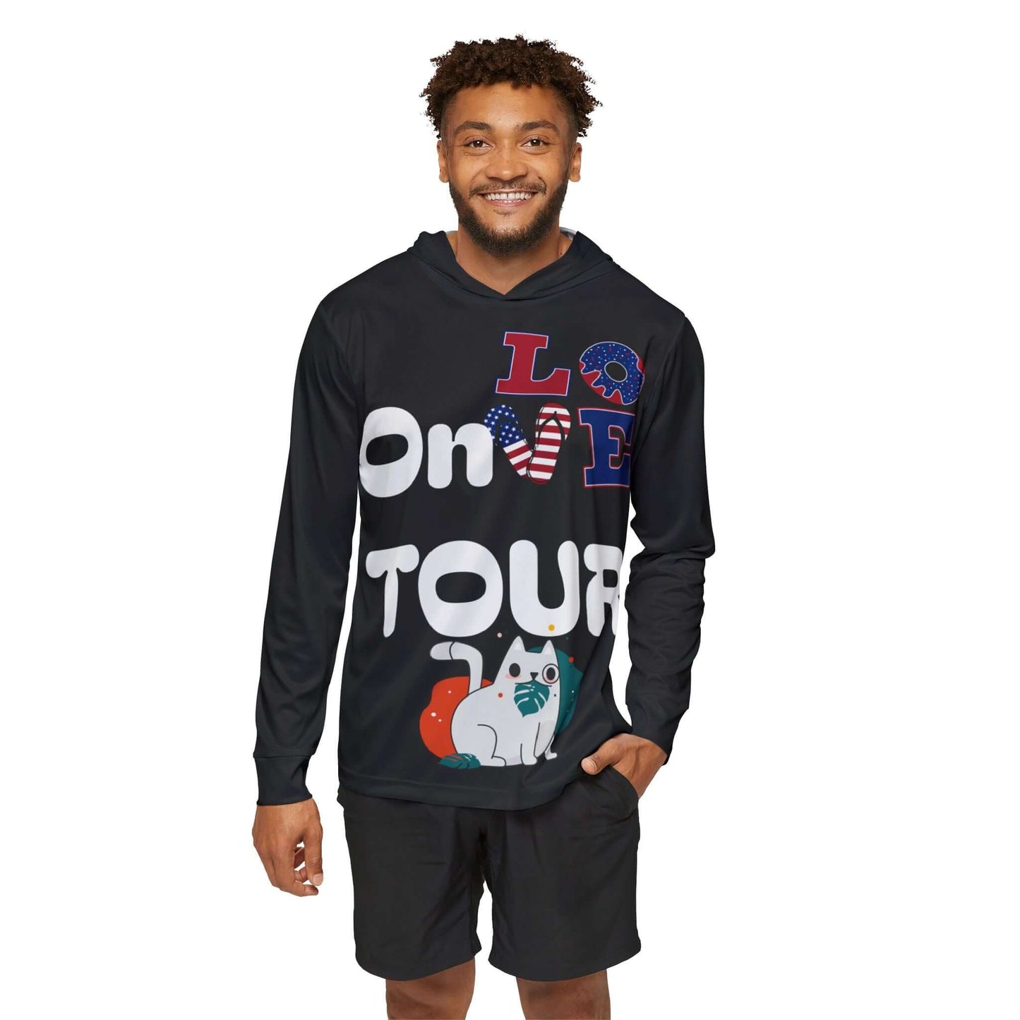 Sports Warmup Hoodie - On Love Tour