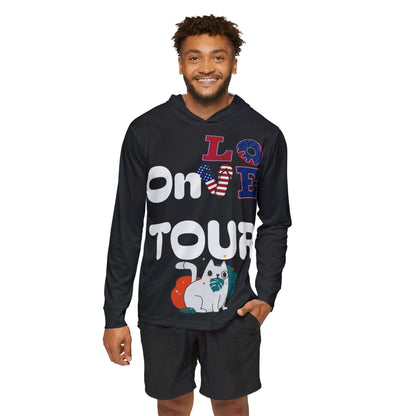 Sports Warmup Hoodie - On Love Tour