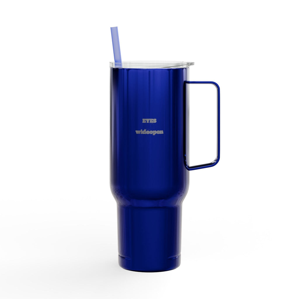 Engraved Insulated Tumbler, 40oz Travel Mug, Customizable Drink Container, Perfect Gift for Outdoors, Road Trips, and Special Occasions Printify