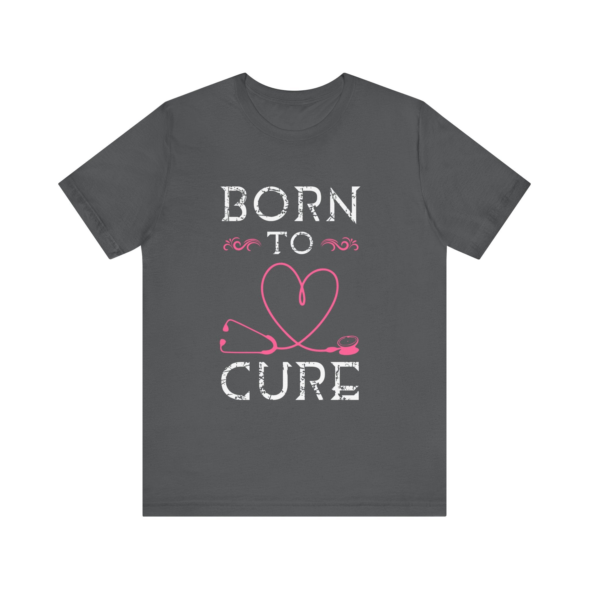 Né pour guérir le tee-shirt unisexe 