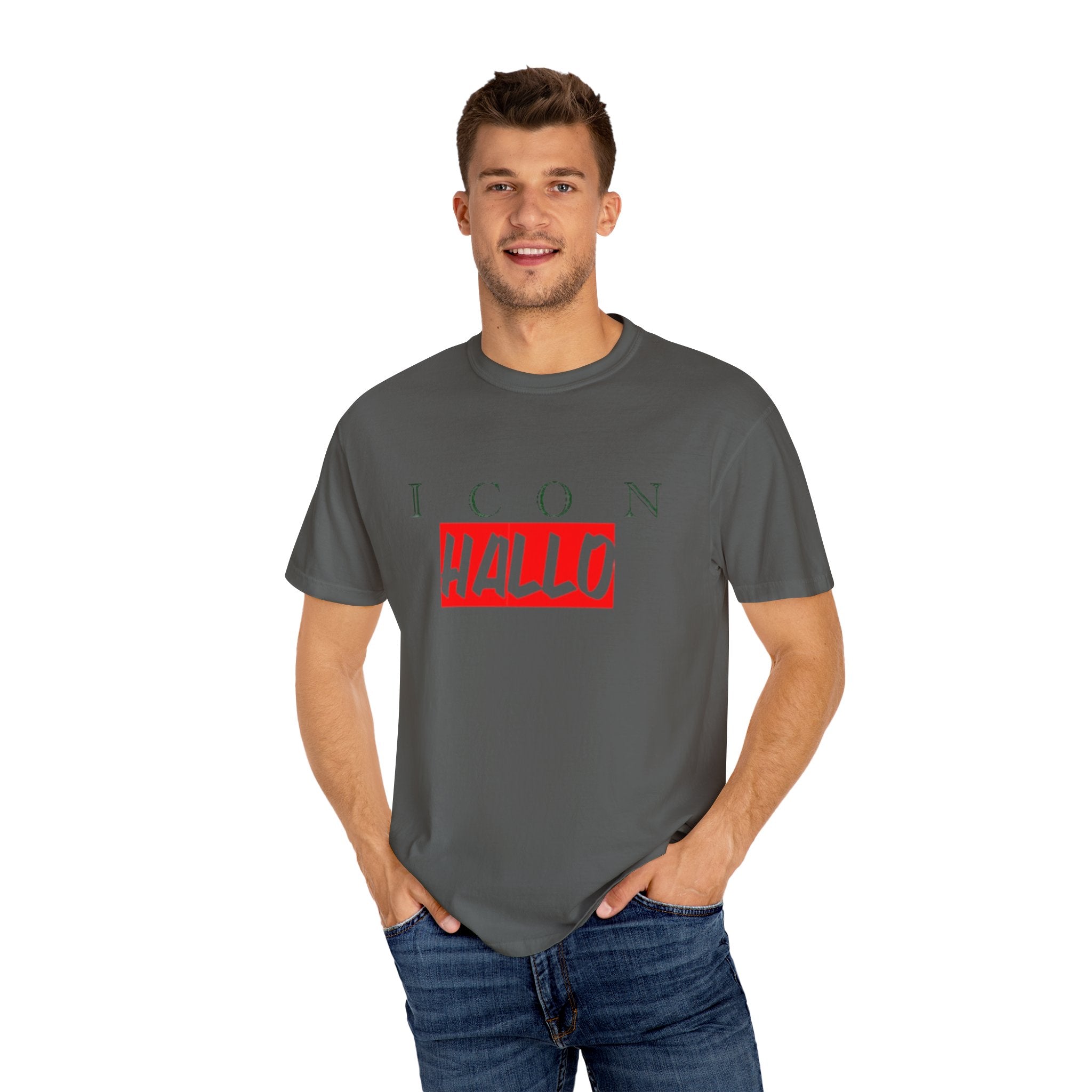 Icon Hallo Unisex T-shirt