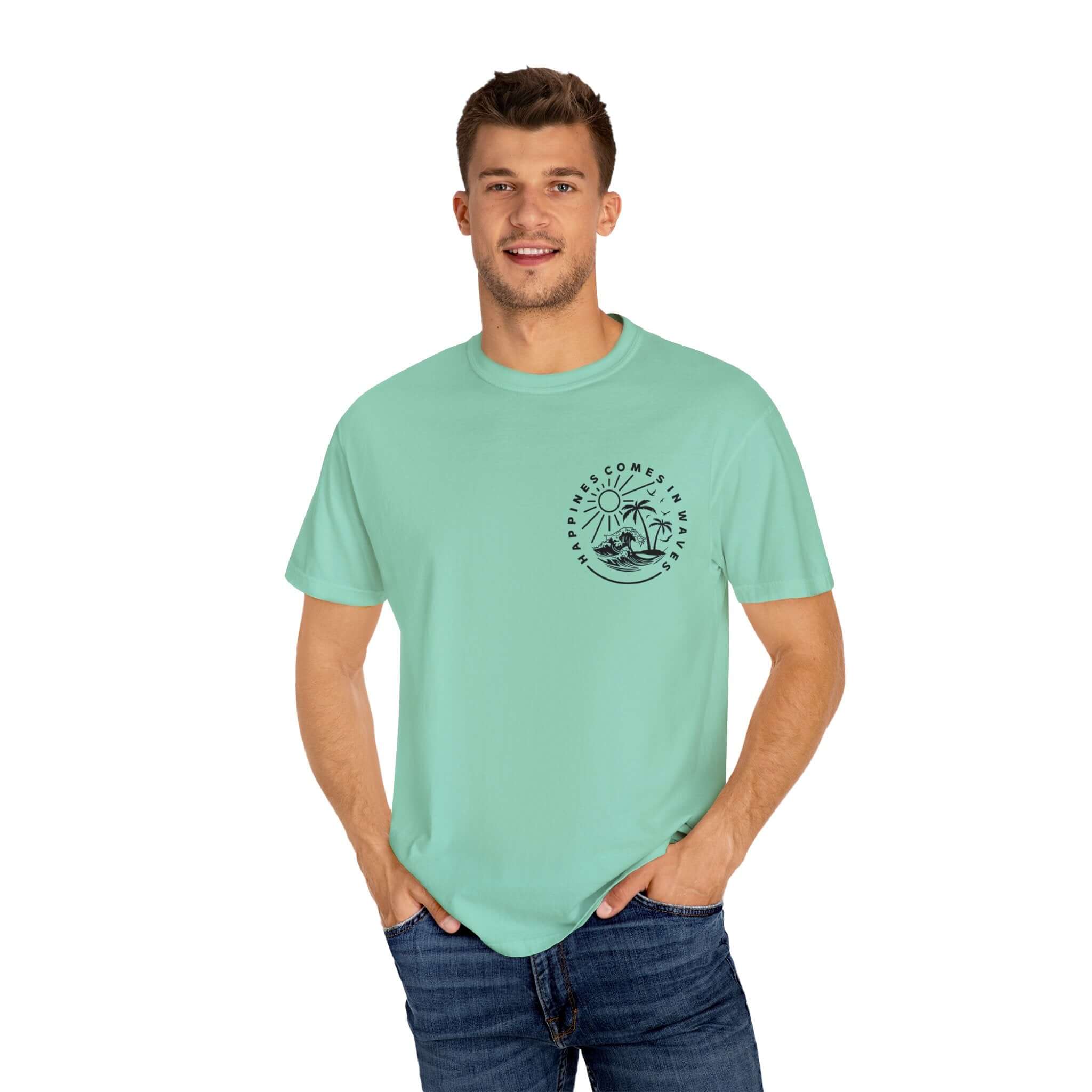 Unisex Garment-Dyed T-shirt - RC’nSONS