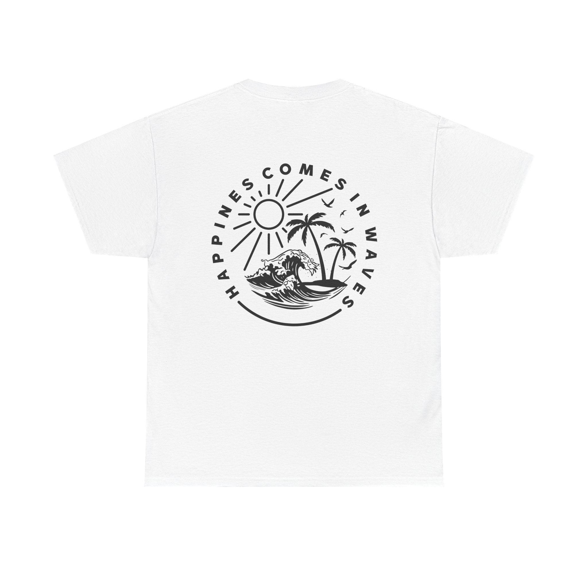 Unisex Heavy Cotton Wave Tee