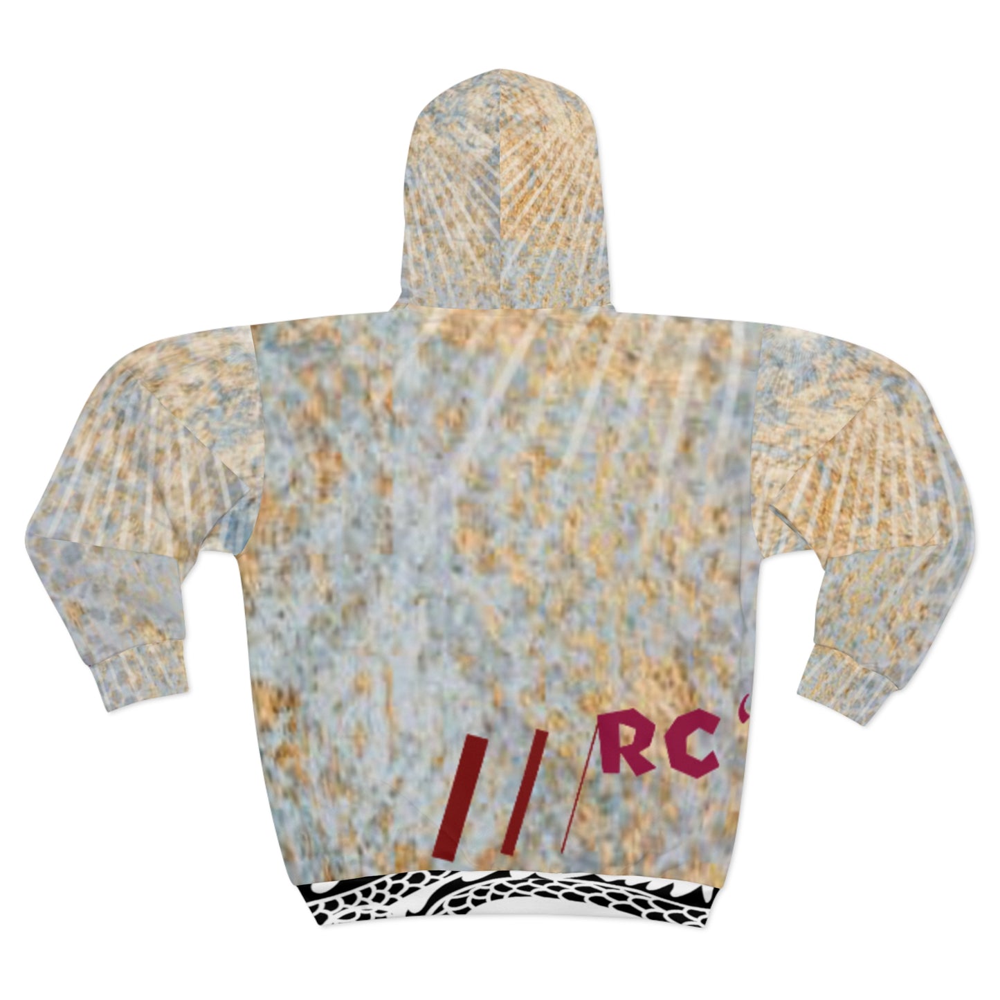 Unisex Zip Hoodie (AOP)