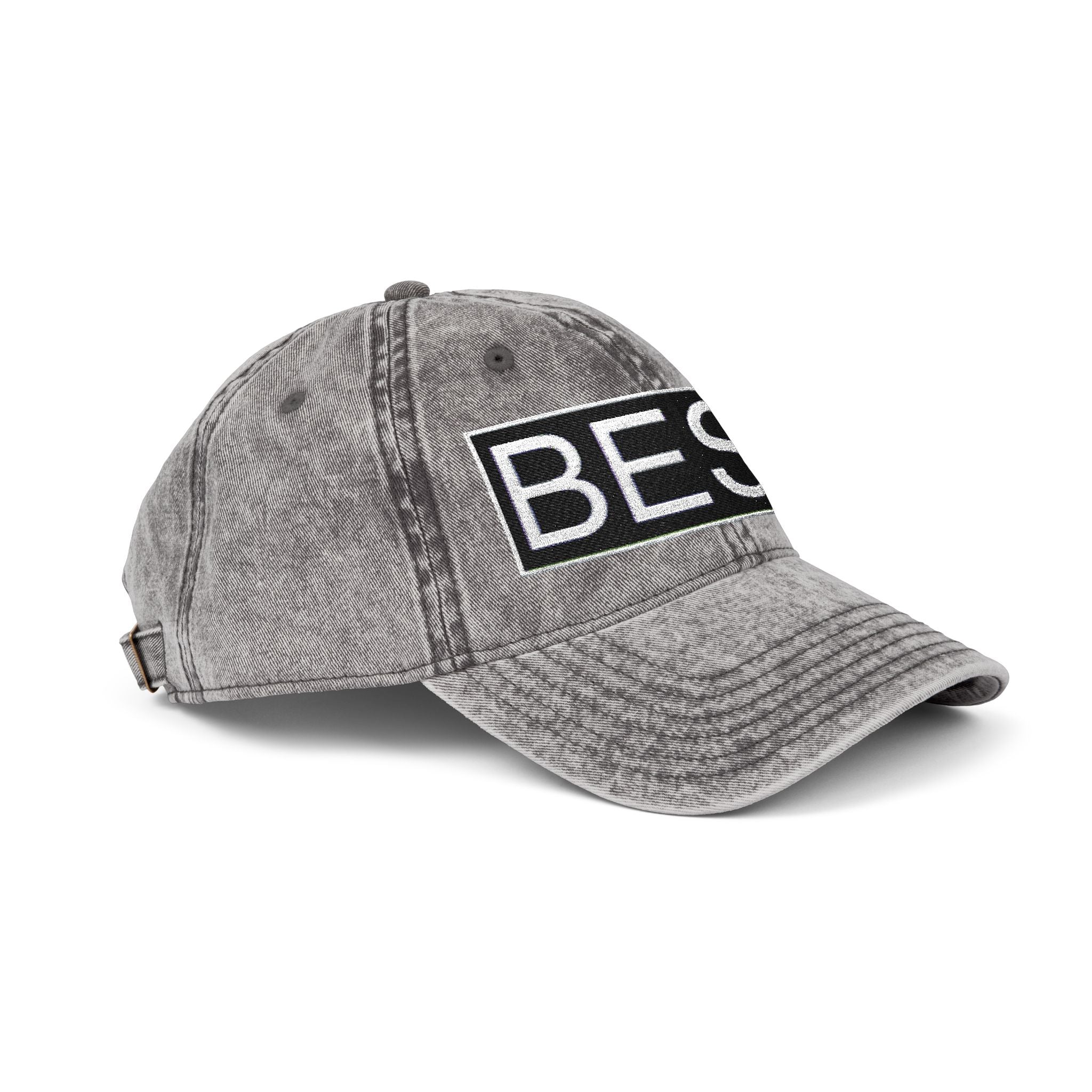 Vintage Embroidered Cap - Best Gift for Him/Her Printify