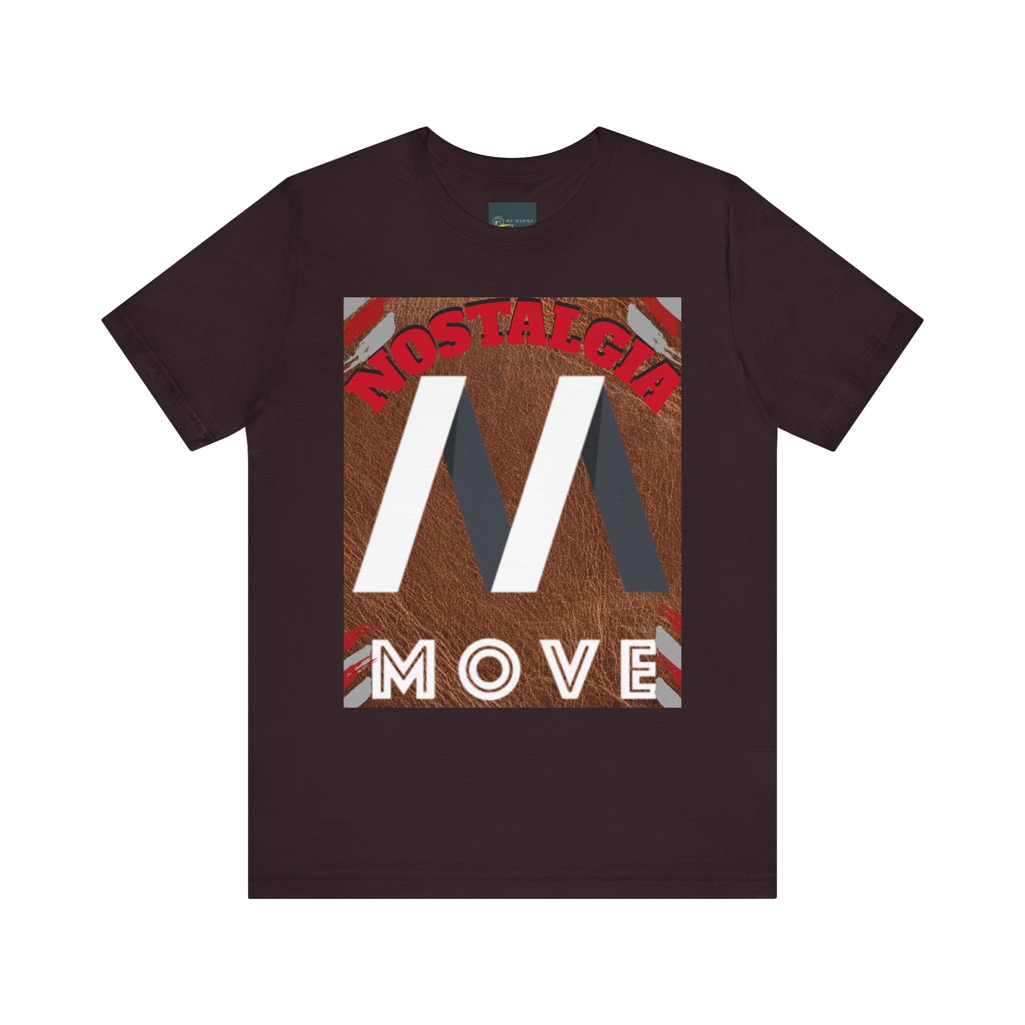 Nostalgic Movement Short Sleeve Tee, Vintage Graphic Tee, Unisex Casual T-Shirt, Gift for Retro Lovers, Summer Fashion