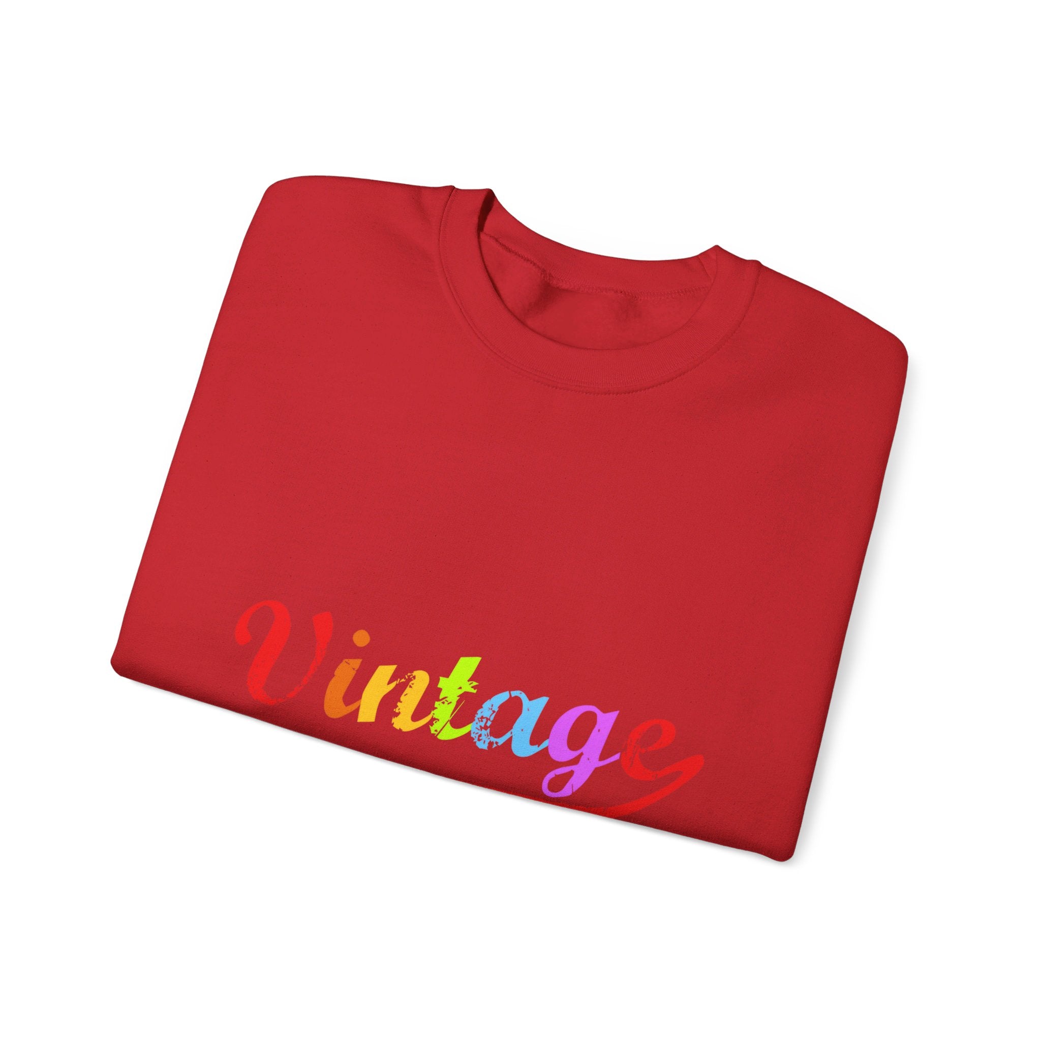 Sweat-shirt unisexe vintage 