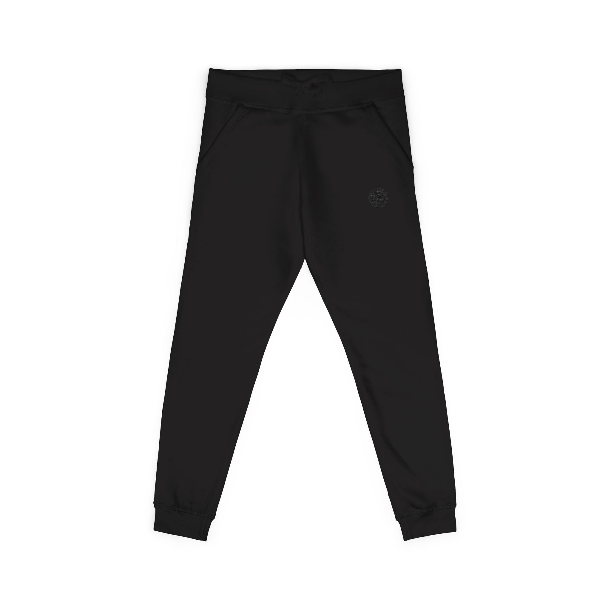 Cozy Embroidered Unisex Fleece Sweatpants | Relaxing Loungewear Printify
