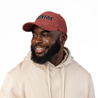 Embroidered Corduroy Cap Printify