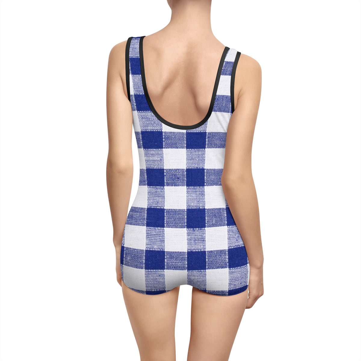 Women's Vintage Swimsuit (AOP)