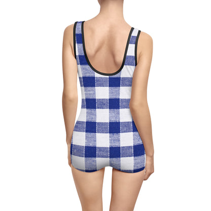 Women's Vintage Swimsuit (AOP)