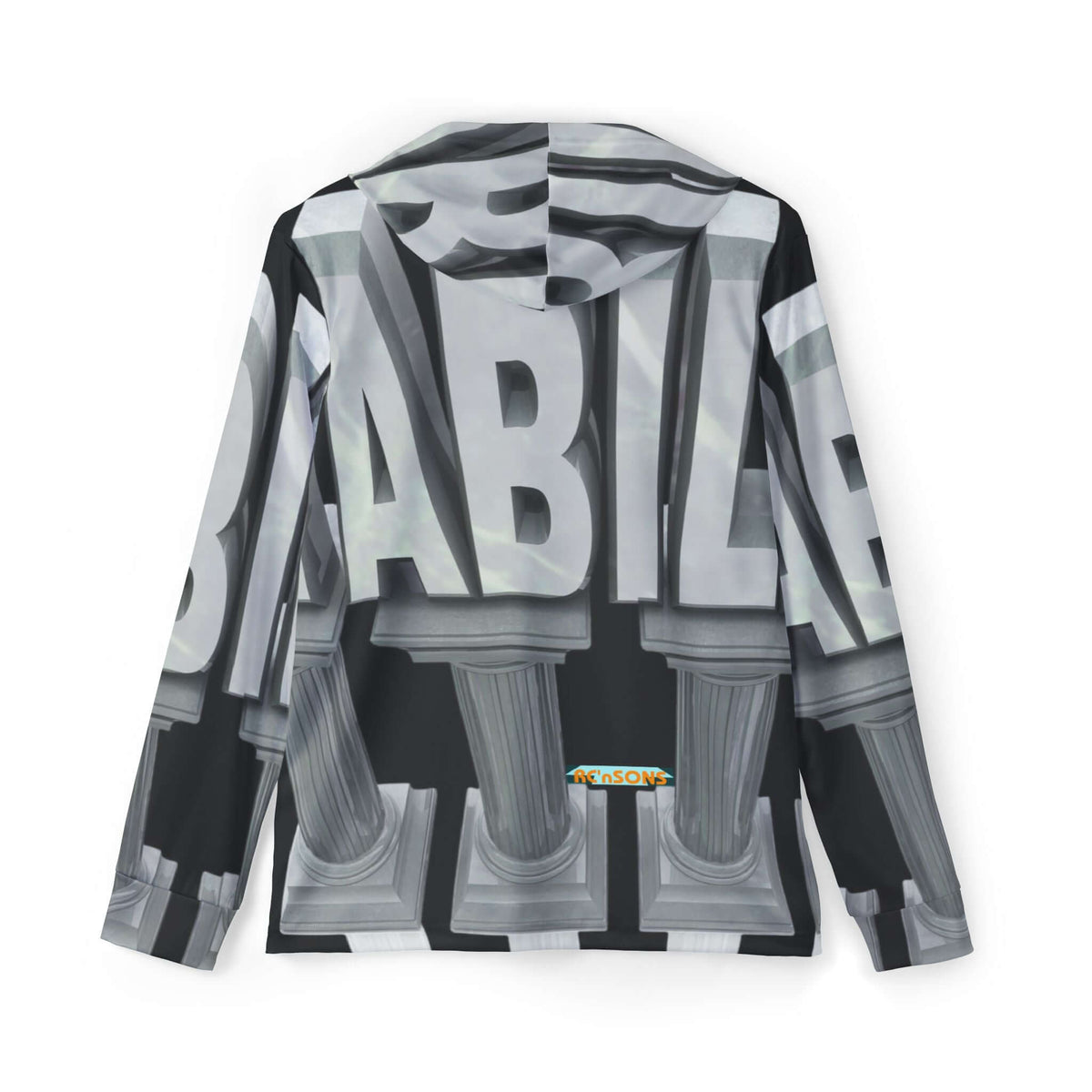 Sports Hoodie for Men - Stability Design