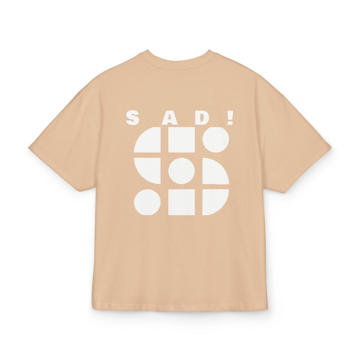 Statement Tee-Sad! Unisex Printify