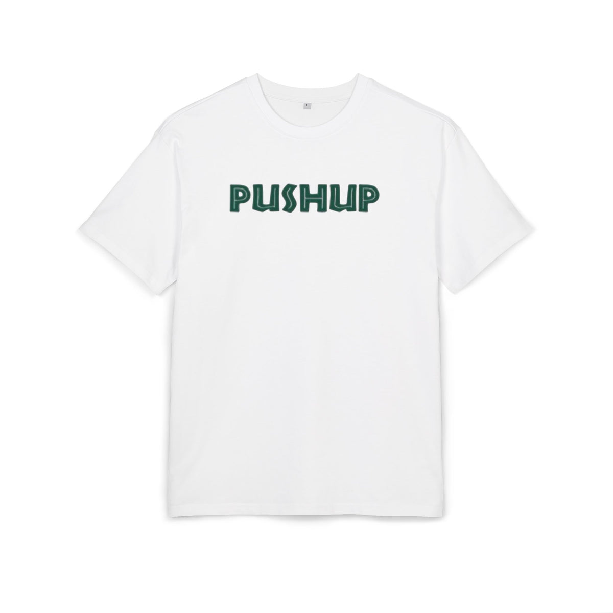 Oversize Tee - pushup Design
