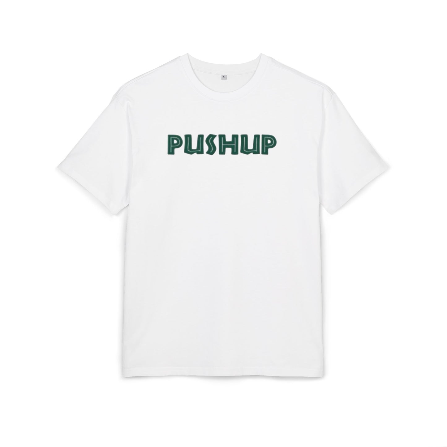 Oversize Tee - pushup Design