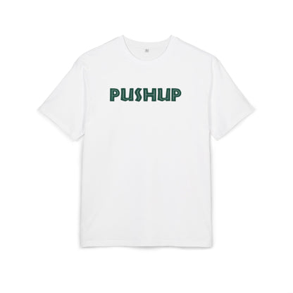 Oversize Tee - pushup Design