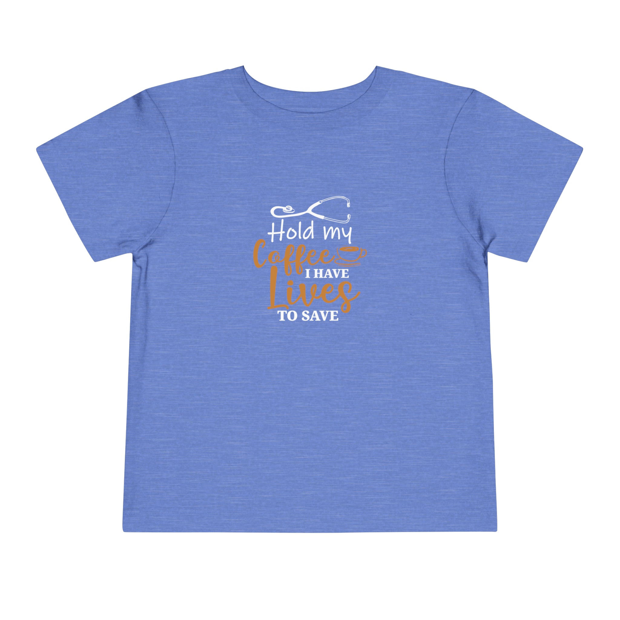 T-shirt pour tout-petits Hold My Coffee 