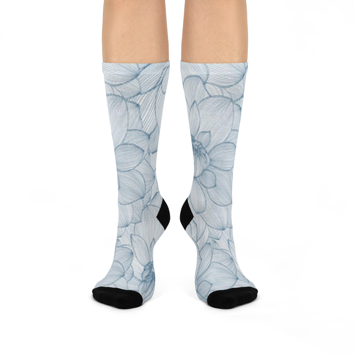 Cushioned Crew Socks