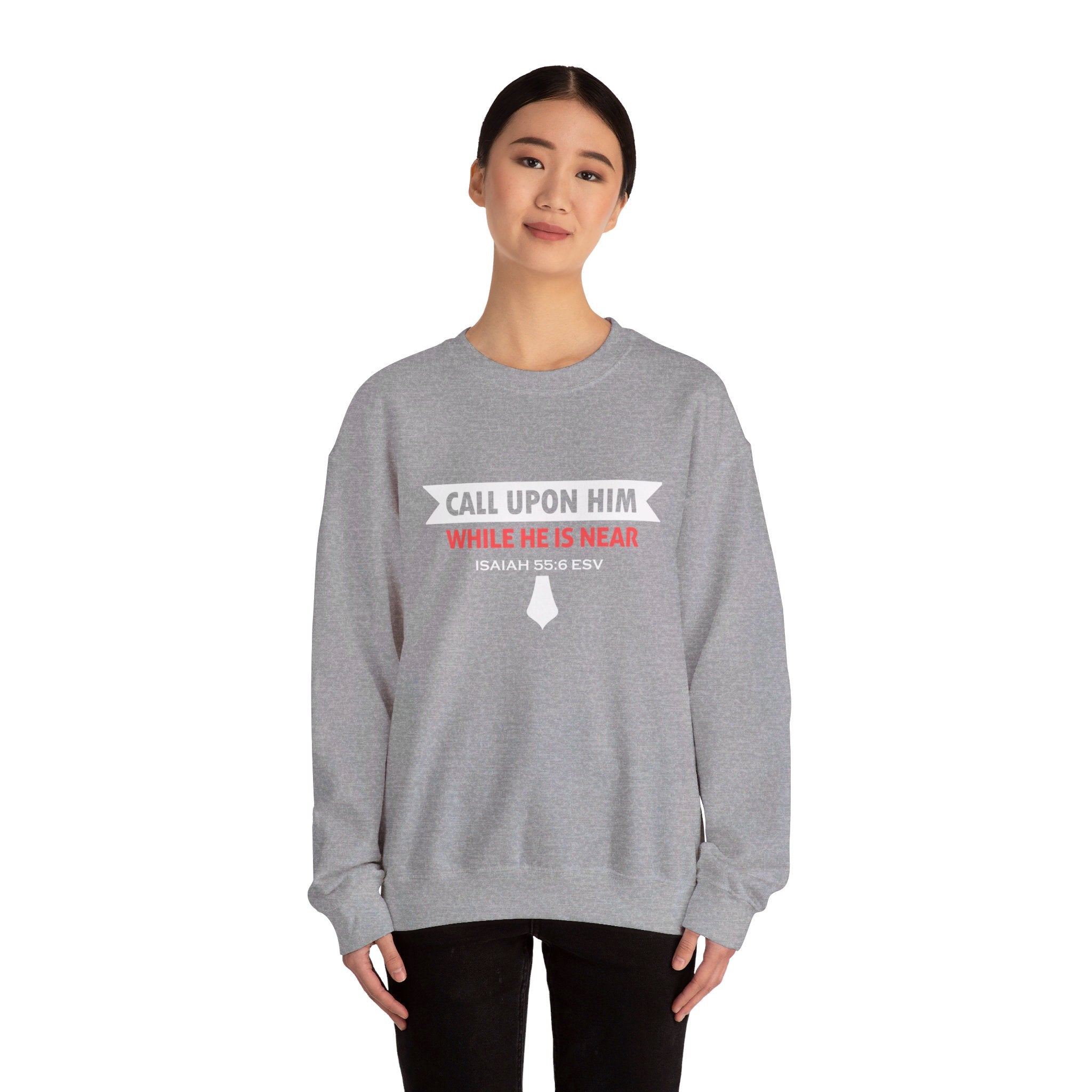 Cherchez le sweat-shirt unisexe du Seigneur 
