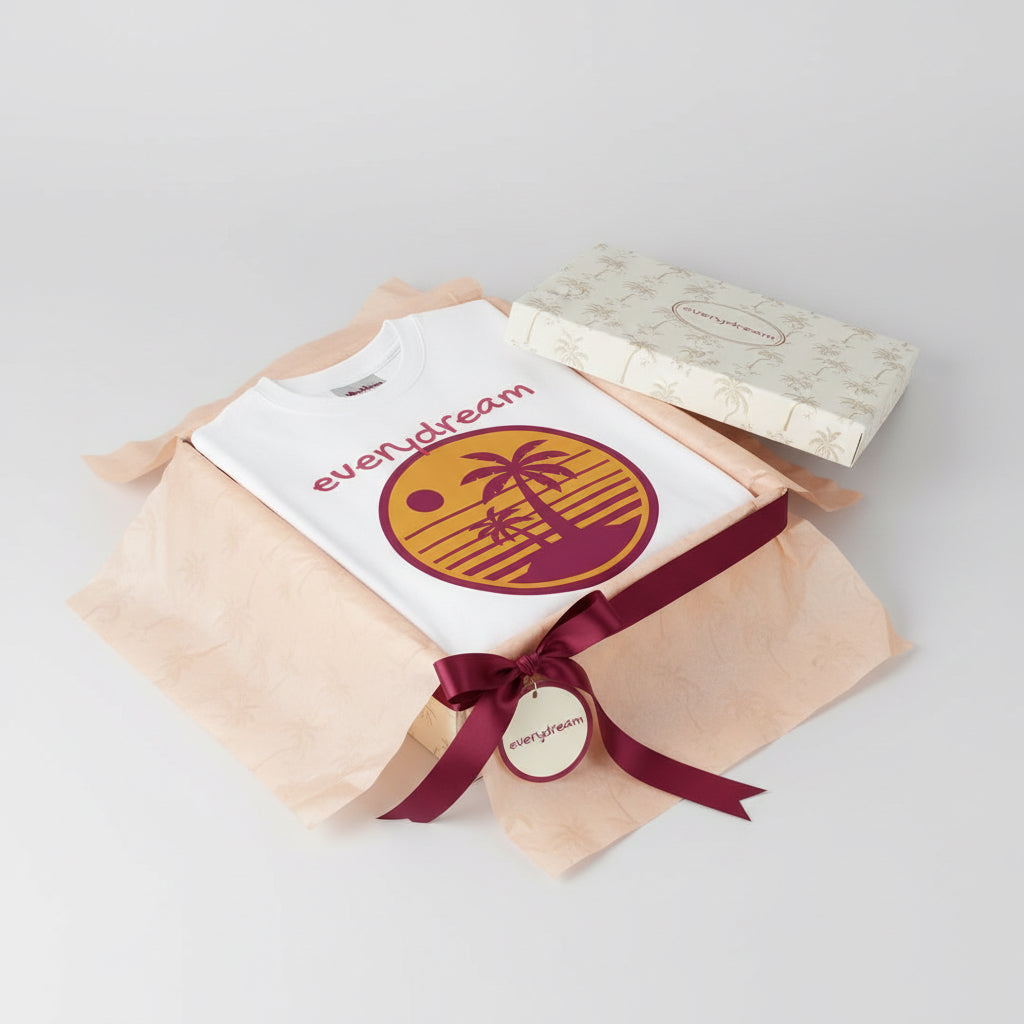 Oversized Tee - 'everydream' Design Printify