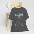 Né pour guérir le tee-shirt unisexe 
