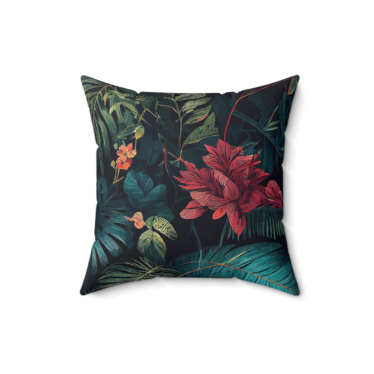 Spun Polyester Square Pillow