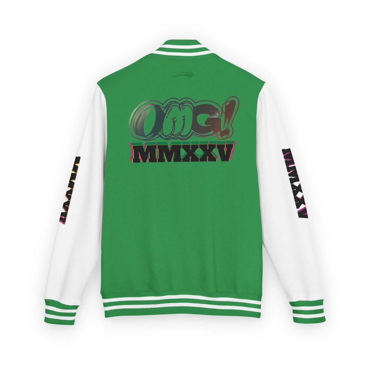Letterman Jacket Omg MMXXV Design