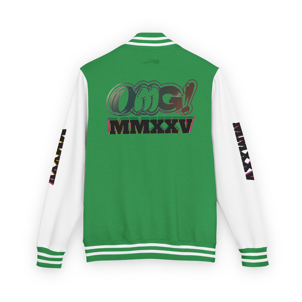 Letterman Jacket Omg MMXXV Design