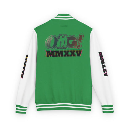 Letterman Jacket Omg MMXXV Design