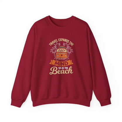 Travel Expands The Mind Unisex Sweatshirt - RC’nSONS