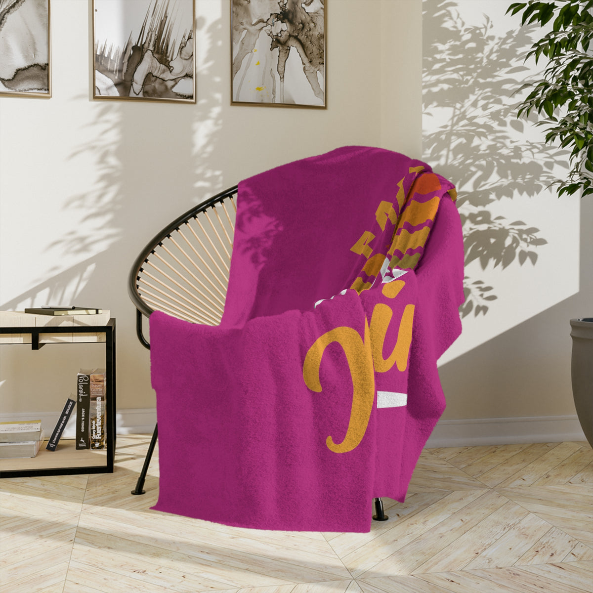 Faith Can Move Mountains Blanket