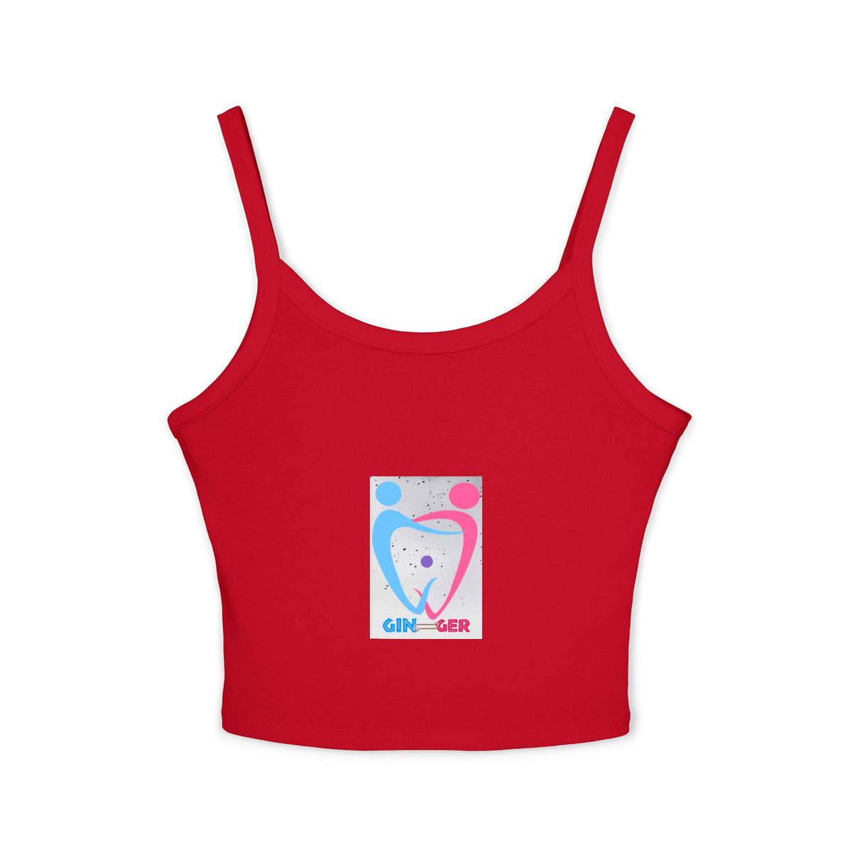 Tank Top - Heart Warming Ginger Design