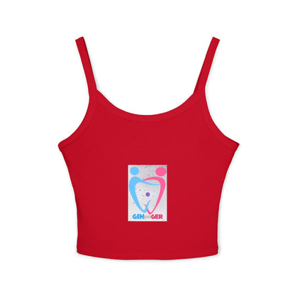 Tank Top - Heart Warming Ginger Design