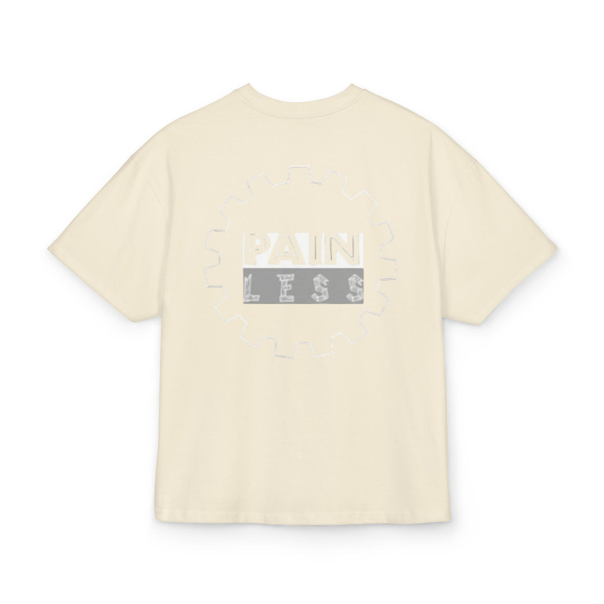 T-Shirt - Painless Graphic Print Unisex Ultra Heavy Cotton Box Tee