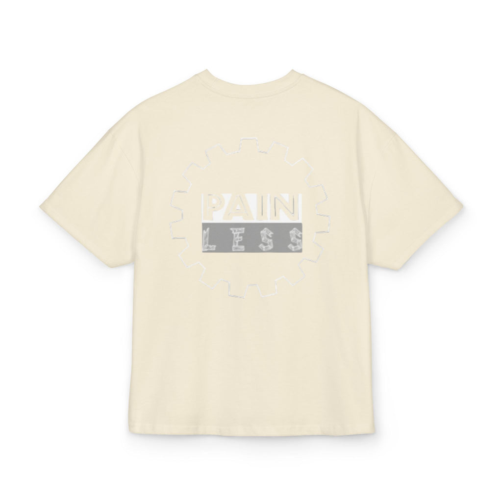 T-Shirt - Painless Graphic Print Unisex Ultra Heavy Cotton Box Tee